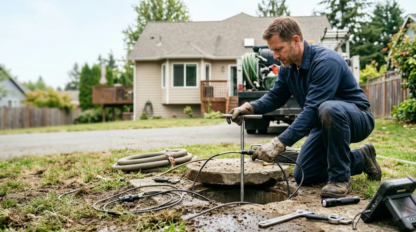 Septic Tank Pumping in Lanse, PA